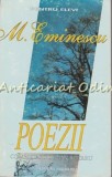 Poezii Mihai Eminescu - Editura Prometeu, 1995, 206 pagini, format 12.5x19.7 cm