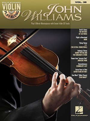 John Williams: Violin Play-Along Volume 38 foto