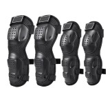 Cumpara ieftin Set protectii de Genunchi Coate pentru motocicleta , negru