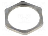 Piuliță cu &icirc;mpăm&acirc;ntare M40 alamă 46mm filet metric pas 1,5 HELUKABEL