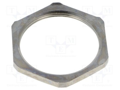 Piuliță cu &amp;icirc;mpăm&amp;acirc;ntare M40 alamă 46mm filet metric pas 1,5 HELUKABEL foto