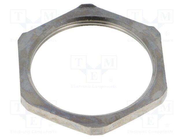 Piuliță cu &icirc;mpăm&acirc;ntare M40 alamă 46mm filet metric pas 1,5 HELUKABEL