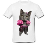 Cumpara ieftin Tricou &quot; Cat with boxing gloves &quot;