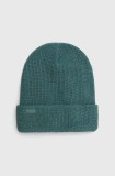 Billabong caciula culoarea verde, din tricot gros