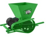 Zdrobitor electric pentru struguri Micul Fermier 0.55 kW, 30 L, 500 kg/h