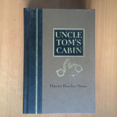 h7b Uncle Tom's Cabin - HARRIET BEECHER STOWE (in engleza)