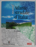 ATLANTE STRADALE D &#039;ITALIA , NORD , 1: 225.000, APARUTA 2001