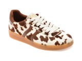 Pantofi sport ALDO maro, CHIC SNEAKER 241, din material textil