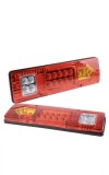 Set 2 lampi stop cu Led ,4 functii, remorca, camion, trailer, 12V, semnal