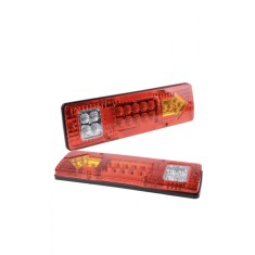 Set 2 lampi stop cu Led ,4 functii, remorca, camion, trailer, 12V, semnal
