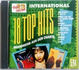 Various &lrm;&ndash; 18 Top Hits International 5/94 NM / NM [ cd ] pop rock Top 13 Music, germania, 1994