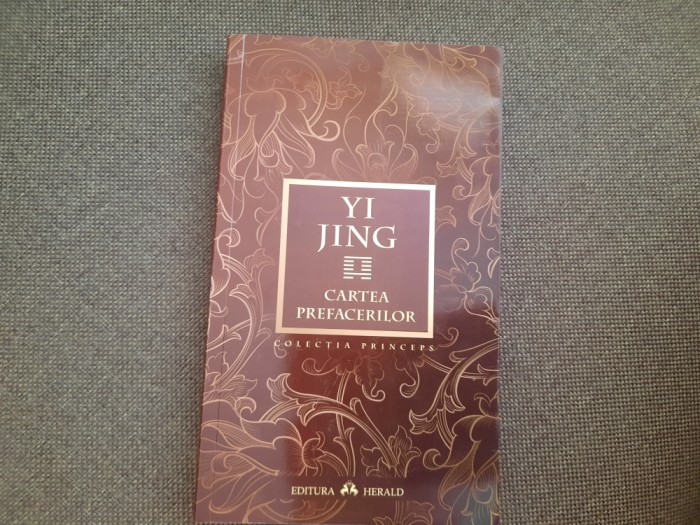 Yi Jing. Cartea prefacerilor