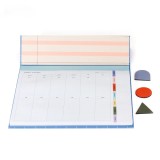 Planner saptamanal - Magnetic Weekly Desk Planner | Kikkerland