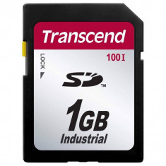 Card de memorie Transcend Industrial Micro SDHC 1GB Clasa 6 foto