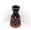 Vaza ceramica smaltuita hand made - Arabesque 1 - Laholm Keramik, Suedia