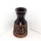 Vaza ceramica smaltuita hand made - Arabesque 1 - Laholm Keramik, Suedia