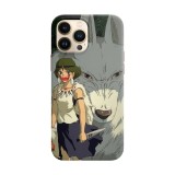 Husa compatibila cu Apple iPhone 11 Pro Max model Princess Mononoke, Silicon, TPU, Viceversa