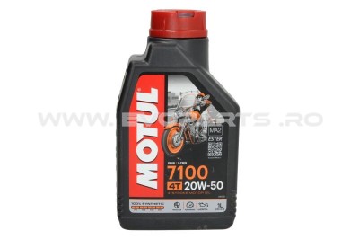 Ulei Motul 7100 20W50 4T 1L foto