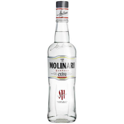 Lichior Molinari Sambuca, 0.7 L, 42% Alcool, Molinari Sambuca Lichior, Molinari Sambuca Lichior Anason, Sambuca Molinari Lichior, Lichior cu Anason Mo foto