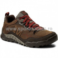 Pantofi Barba?i Piele Merrell Annex Trak Low Vibram foto