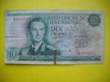 HOPCT luxemburg 10 francs 1967 [ 1 ]