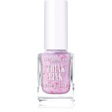 Dermacol Think Pink lac de unghii cu particule stralucitoare culoare 01 12 ml