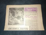 ZIARUL SPORTUL SUPLIMENT FOTBAL 20 SEPTEMBRIE 1985 CUPE EUROPENE