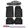 Covorașe Auto TeamCar&reg; Tip Tăviță Compatibile Volvo S60 Mk3 (2018+) - Sedan, Cauciuc