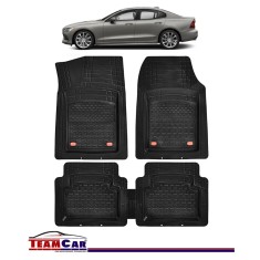 Covorașe Auto TeamCar&reg; Tip Tăviță Compatibile Volvo S60 Mk3 (2018+) - Sedan