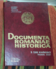 Documenta Romaniae Historica B. Tara Romaneasca Vol. 35: 1650 foto