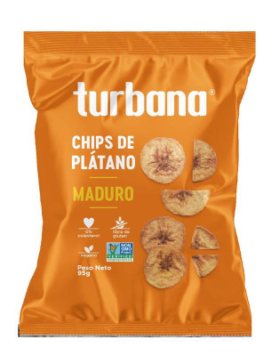 Chipsuri de Plantan Dulce 95 grame Uniban foto