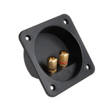 Conector Boxa 2 Banane Culoare Auriu