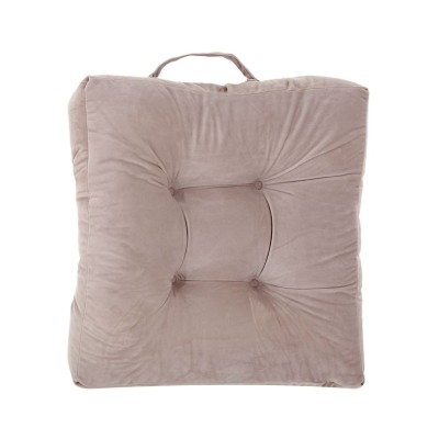 Perna pentru scaun, 43x43 cm, Crem maro, Poliester, ATU-083968 foto