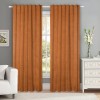Draperie tip tesatura in cu rejansa transparenta cu ate pentru galerie, Madison, 150x250 cm, densitate 700 g/ml, Ornella, 1 buc