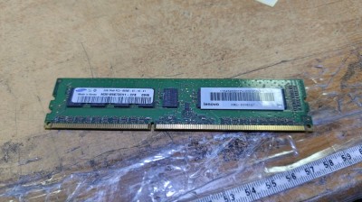 Ram PC Samsung 2GB DDR3 PC3-8500E M391b5673EH1 foto