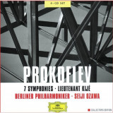 Prokofiev: 7 Symphonies; Lieutenant Kije | Berliner Philharmoniker, Seiji Ozawa, Clasica