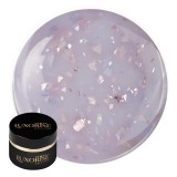 Gel UV Constructie Unghii RevoFlex Glitz LUXORISE 15ml, Petal Confetti