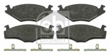 FEBI BILSTEIN 16005 set placute frana,frana disc