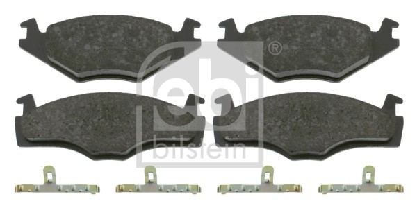 FEBI BILSTEIN 16005 set placute frana,frana disc