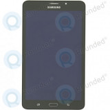 Samsung Galaxy Tab A 7.0 2016 (SM-T285) Unitate de afișare completă neagră GH97-18756A