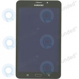 Samsung Galaxy Tab A 7.0 2016 (SM-T285) Unitate de afișare completă neagră GH97-18756A