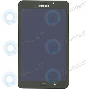 Samsung Galaxy Tab A 7.0 2016 (SM-T285) Unitate de afișare completă neagră GH97-18756A foto