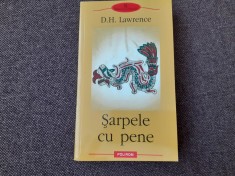 D. H. Lawrence - Sarpele cu pene