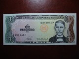 REPUBLICA DOMINICANA 1 PESO ORO 1981 UNC-