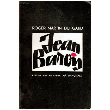 Roger Martin du Gard - Jean Barois - 114590