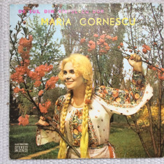 MARIA CORNESCU DE SUS DIN VARFUL CU DOR disc vinyl lp muzica folclor EPE01283 VG