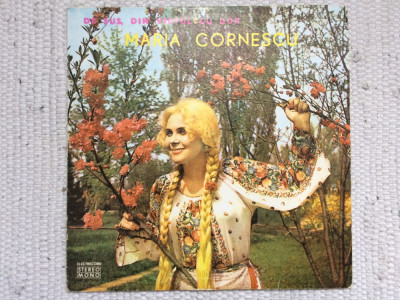 MARIA CORNESCU DE SUS DIN VARFUL CU DOR disc vinyl lp muzica folclor EPE01283 VG foto