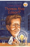 Cine a fost Thomas Alva Edison? - Margaret Frith, Trei