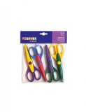 Set 4 foarfeci copii Design cu protectie plastic PlayBox
