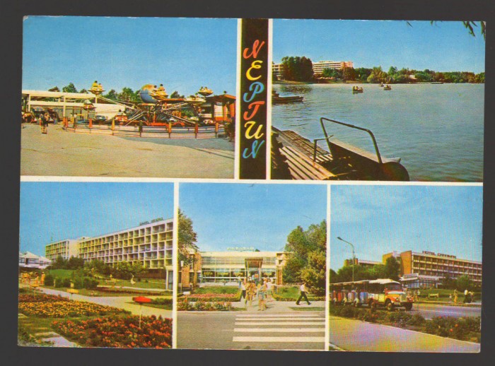 CPIB 19353 CARTE POSTALA - NEPTUN. , MOZAIC